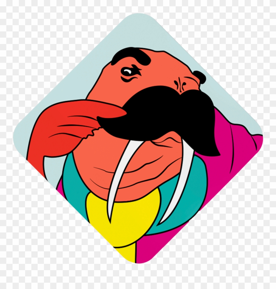 I Am The Walrus Clipart