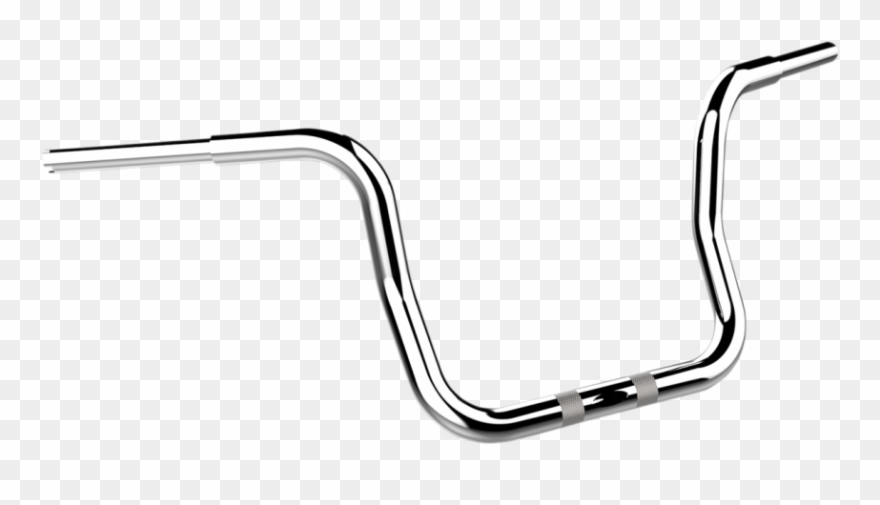 Motorcycle Handlebars Clip Art - Png Download