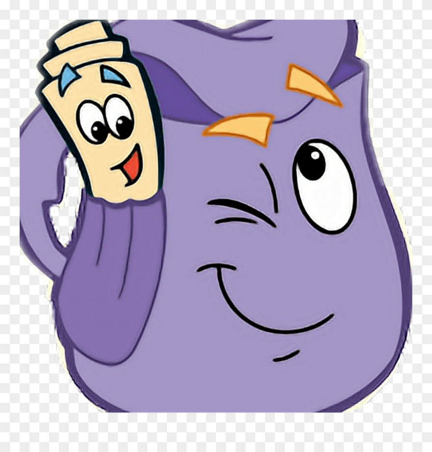 Mochila Sticker Clipart