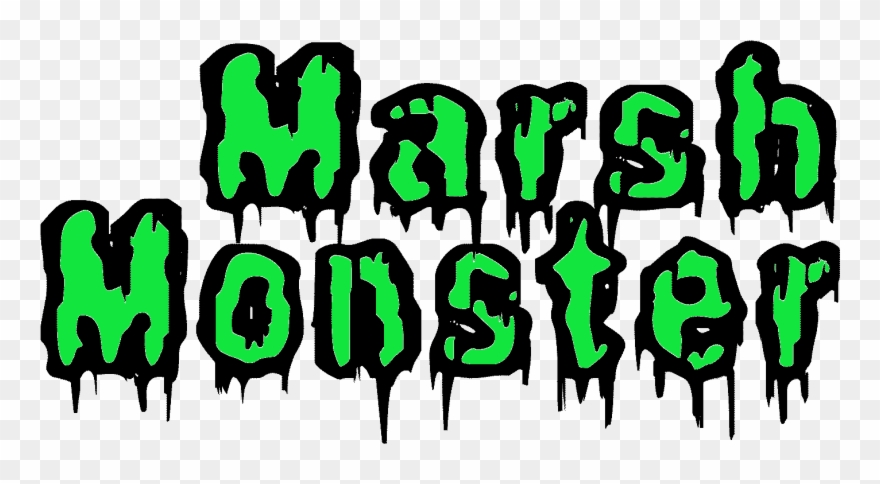 Marsh Monster March Madness Clipart