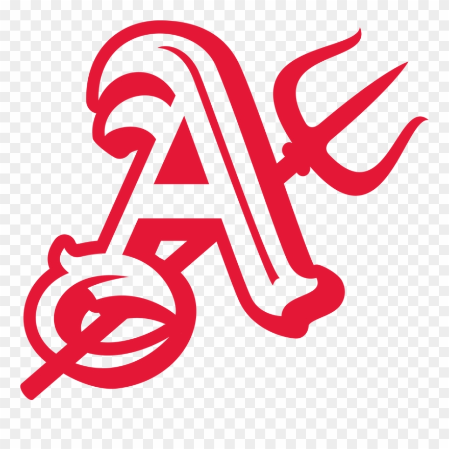 The Atkins Red Devil Foundation Svg Black And White Clipart