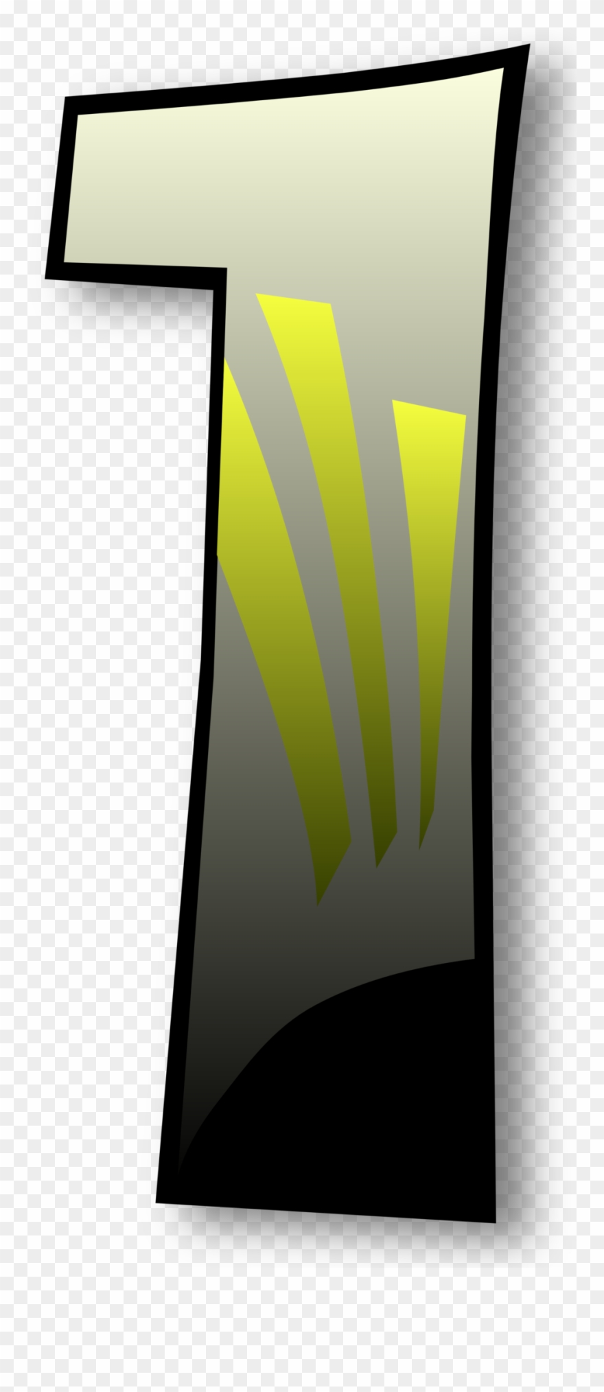 Creation Days Numbers Clipart