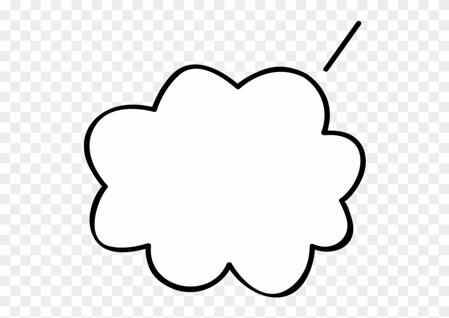 Each Thought Bubble Has A Transparent Background So Clipart