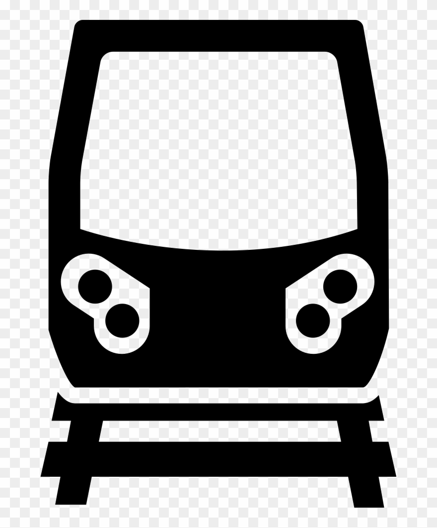 On Tracks Svg Icon Clipart