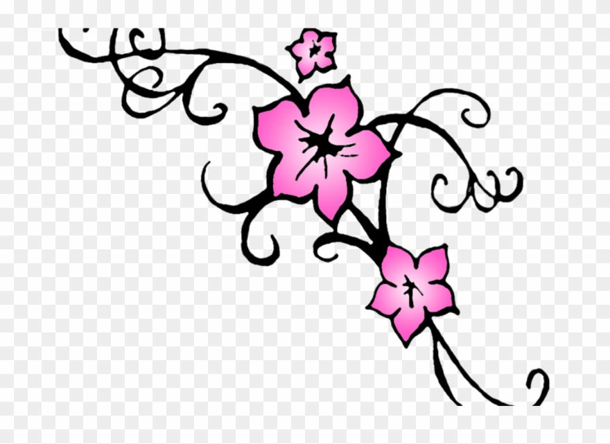Cherry Blossoms Clipart Clipartsco - Png Download