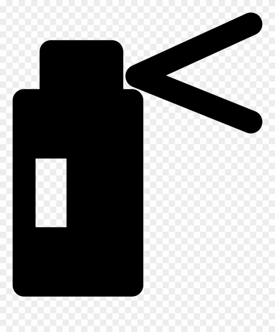 Spray Can Comments Clipart