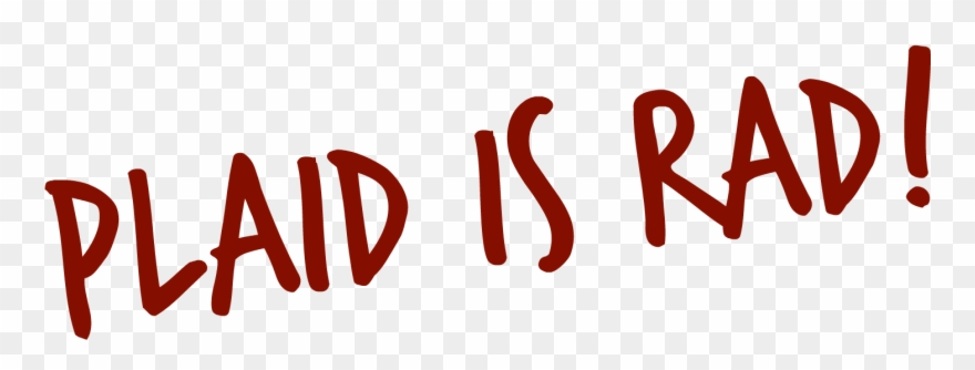 I Love Plaid Not Sure Why I Have Developed This Little Clipart