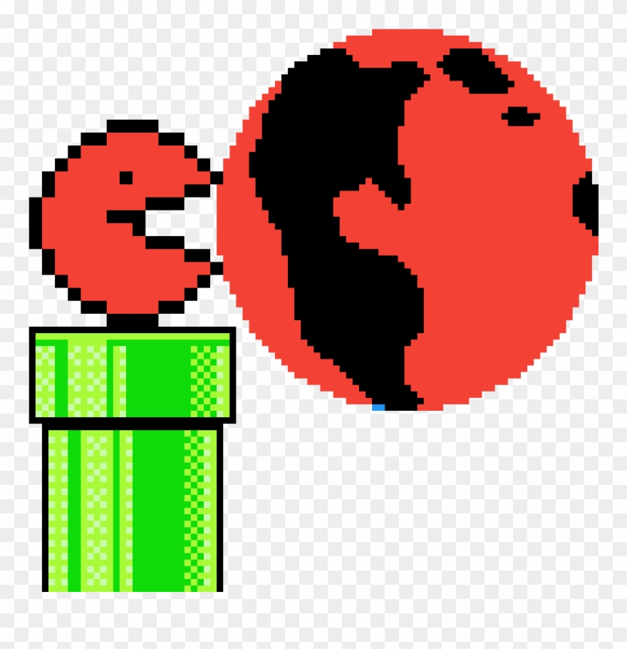 Evil Pacman Clipart