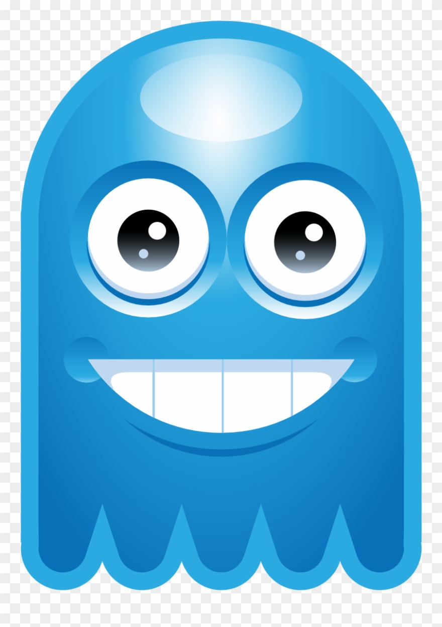 Pacman Inky Halloween 1969px 209 Clipart