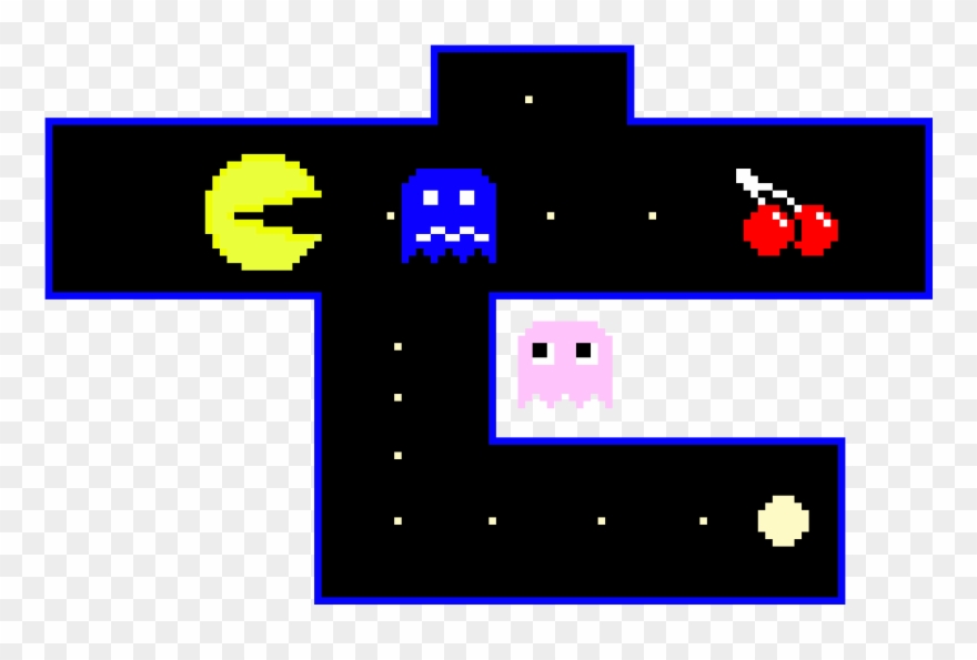 Pac Man Clipart