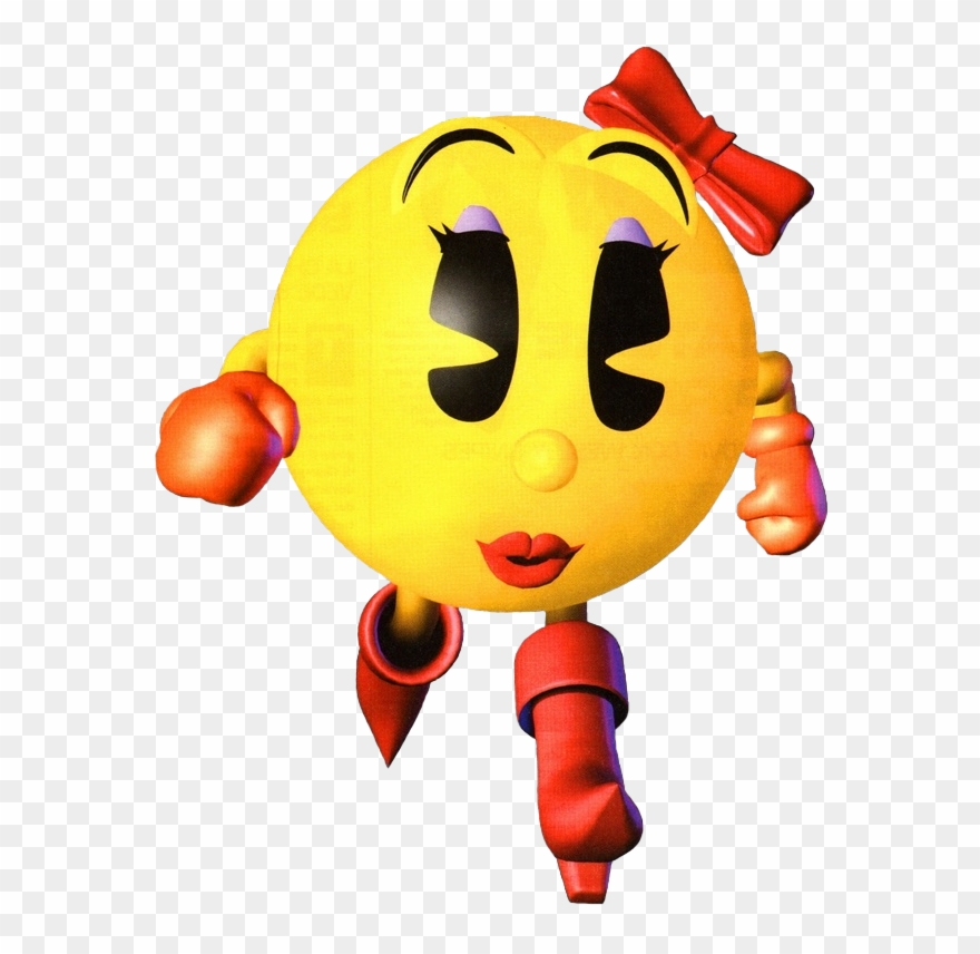 Ms Pac Man Madness Clipart