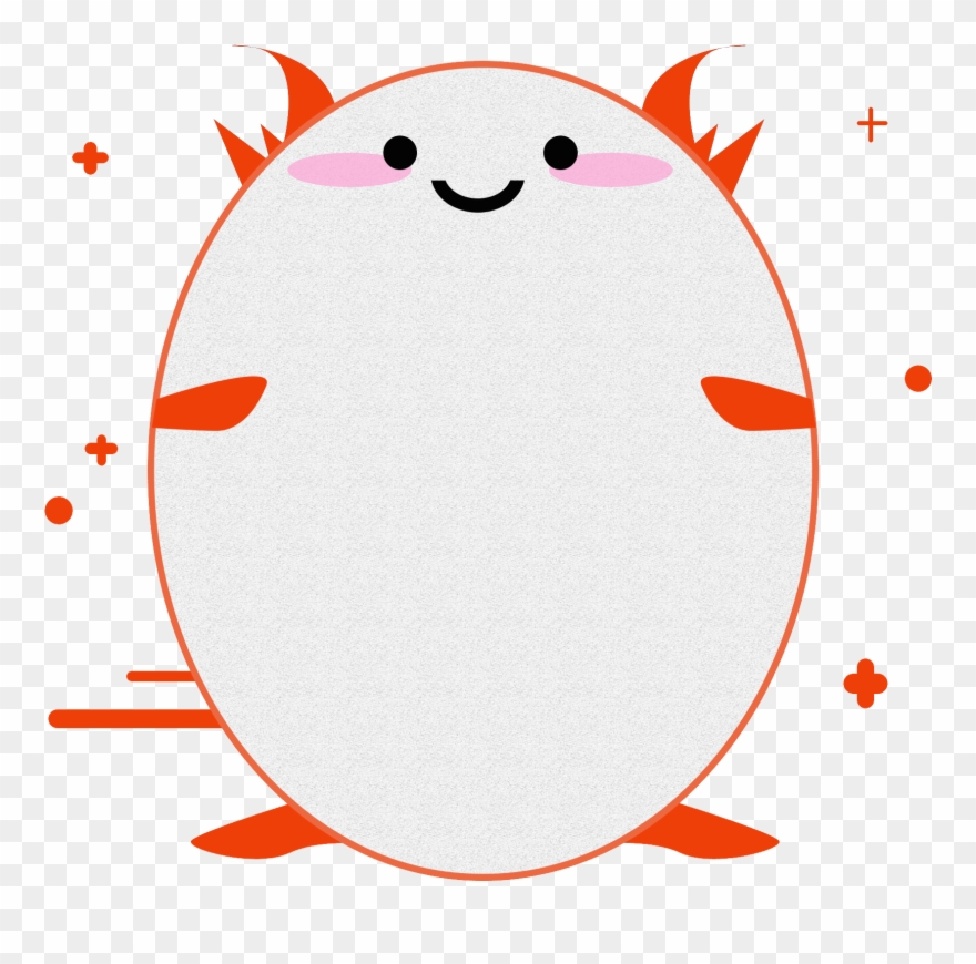 Cartoon Style Monster Shape Cute Textured Border Png Clipart