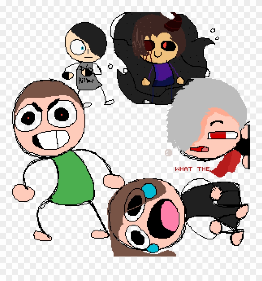 I Did My Little Brother And Myself Clipart