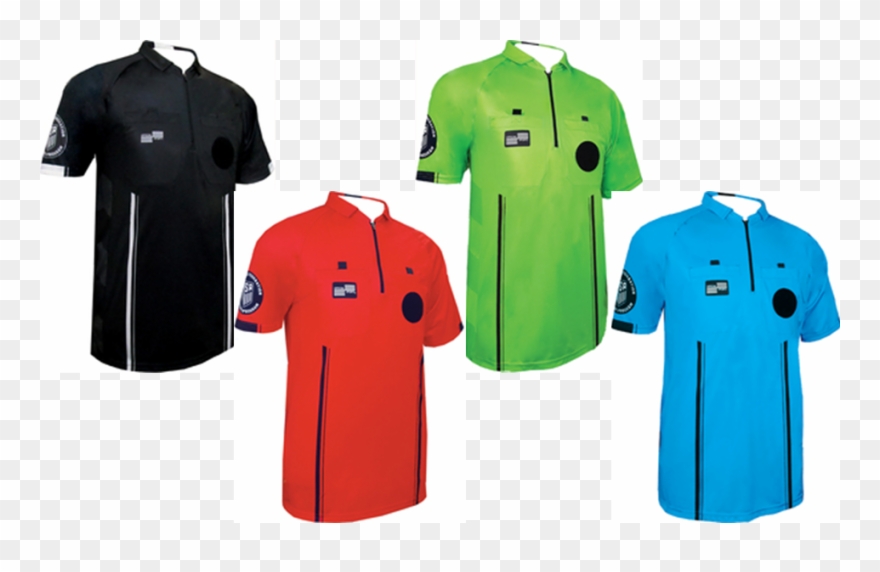 Shirts Clipart Referee - Png Download