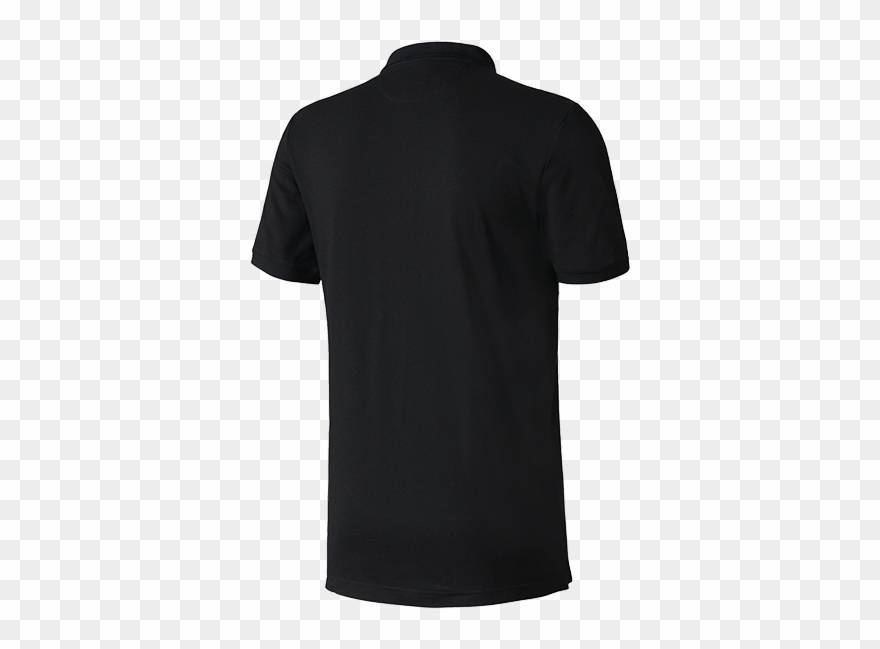 Black Polo Shirt Png Clipart