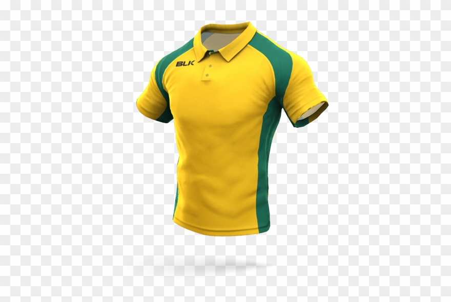 Touch Football Polo Clipart