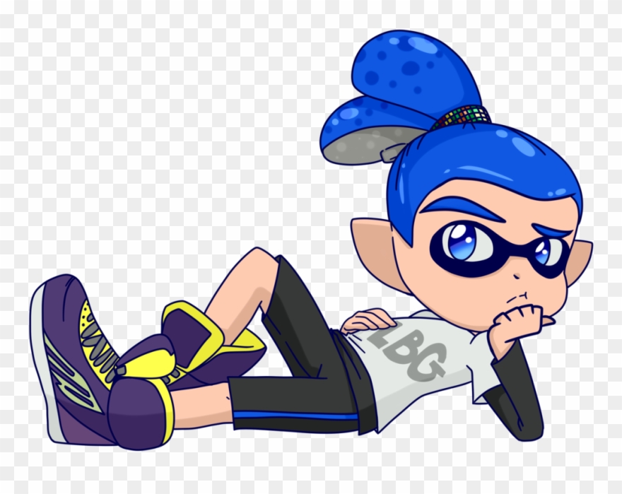 Anime Boy Clipart Lazy - Png Download