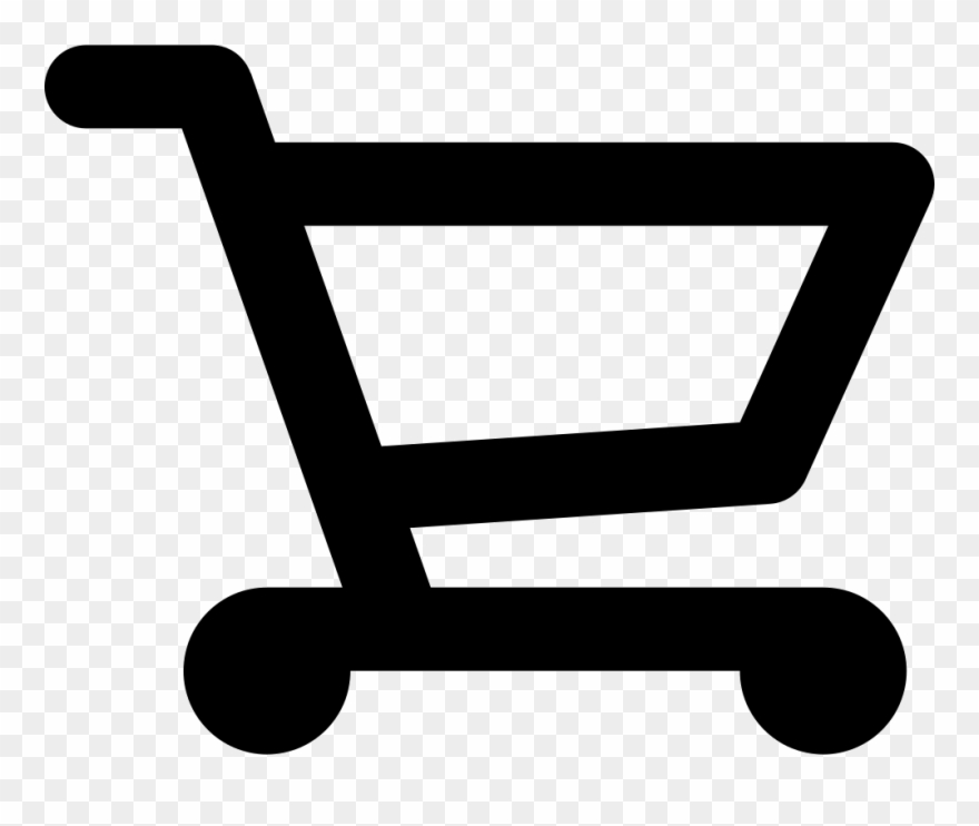 Food Shopping Cart Comments Clipart