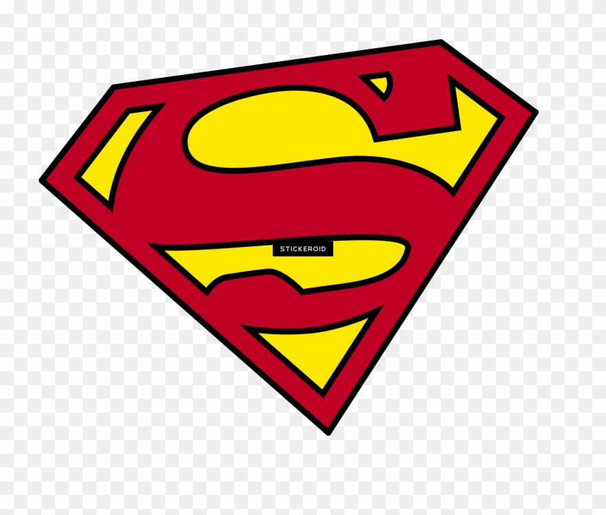 Superman Logo Clipart