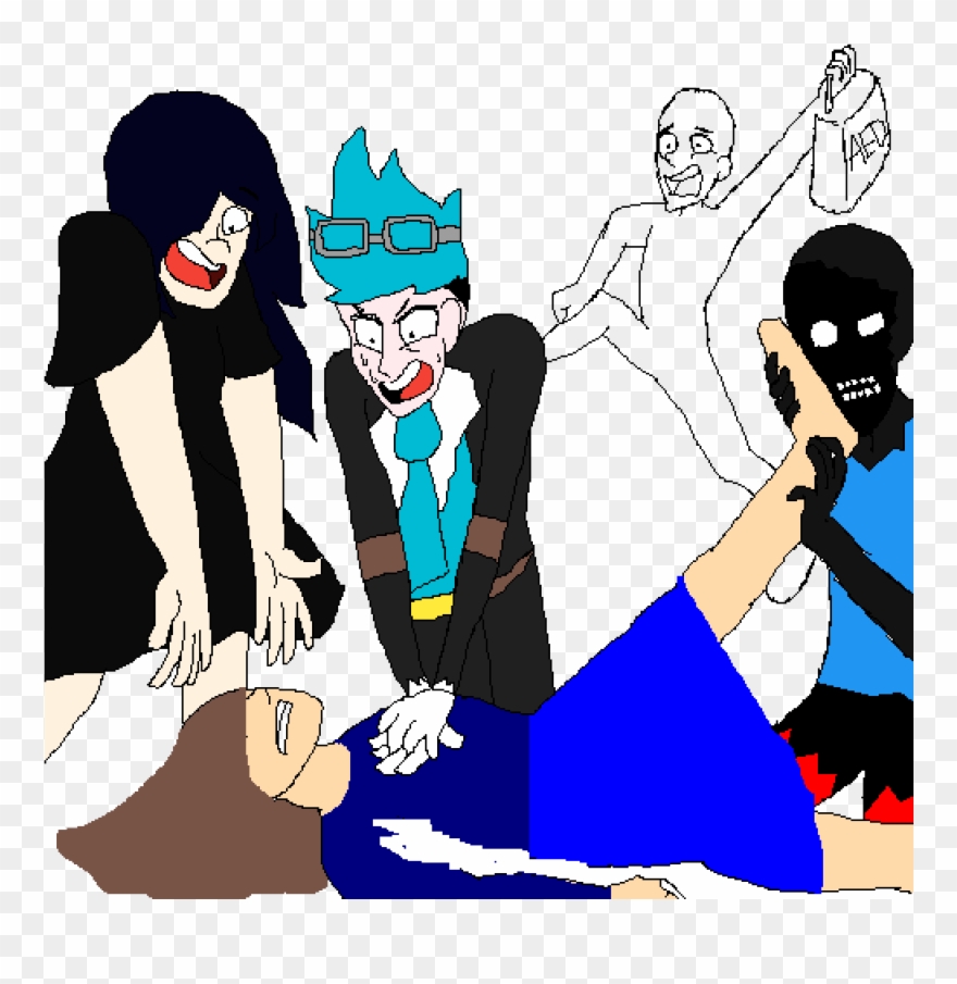 Tormi Is Happy She Got Hurt While Others Dont Clipart