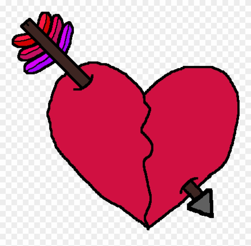 Love Makes The Heart Hurt Clipart