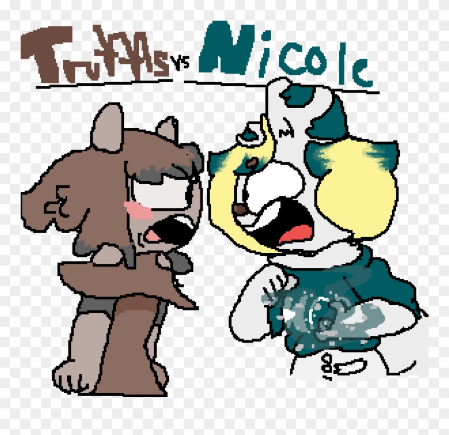 Truffles Vs Nicole Clipart