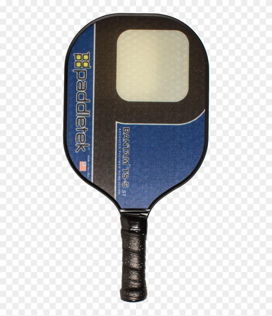 Paddletek Bantam Ts-5 Pickleball Paddle Blue Clipart