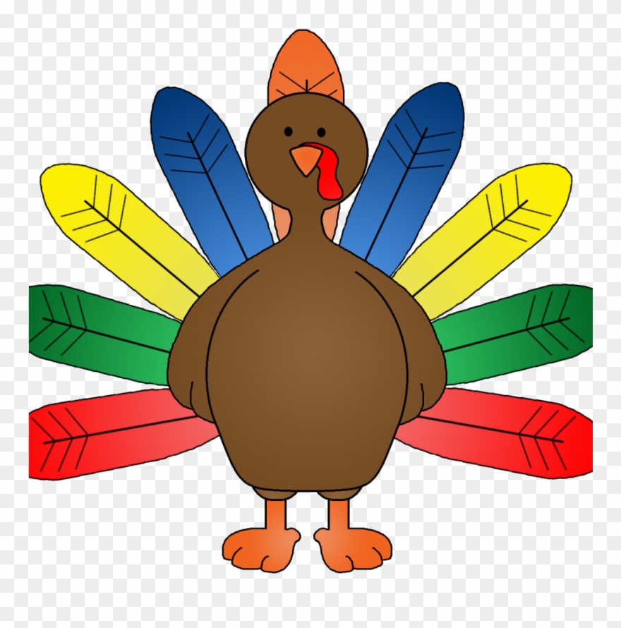 Turkey Clip Art With - Png Download