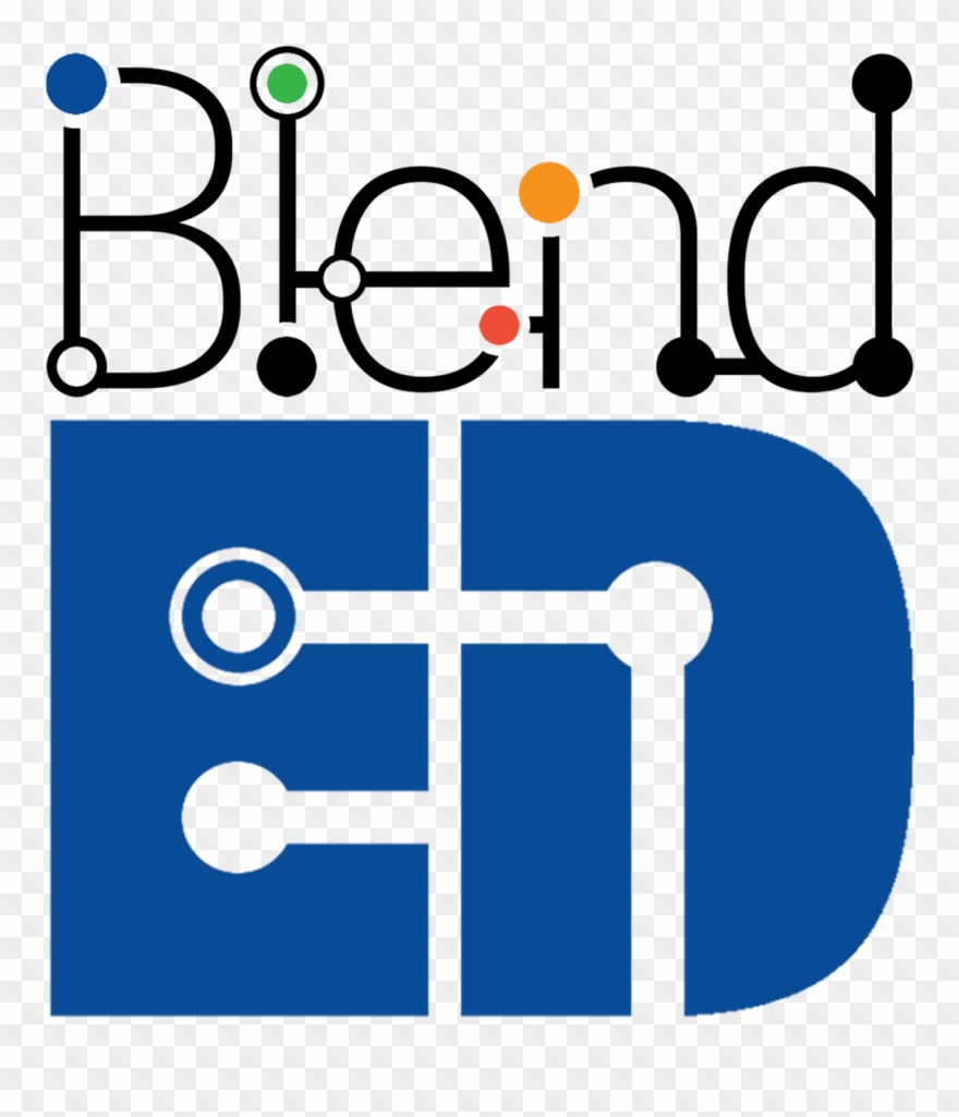Connect With Blended Learning Clipart
