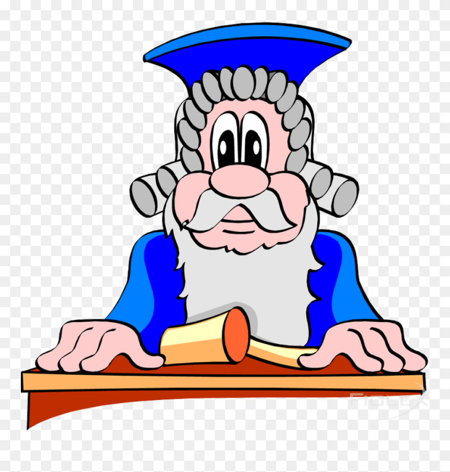 Judge Clipart