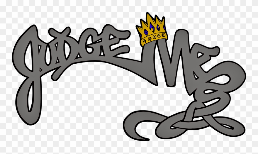 Judge Me/crown Tee Clipart