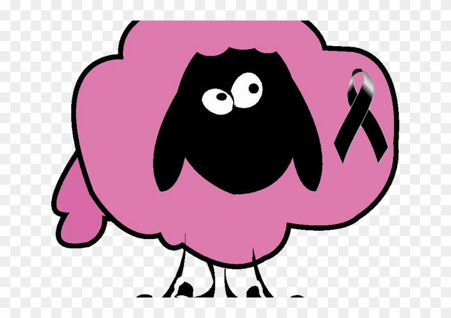 La Oveja Rosa Clipart