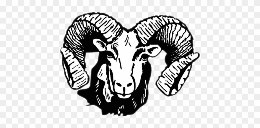 Flat Rock Rams Clipart