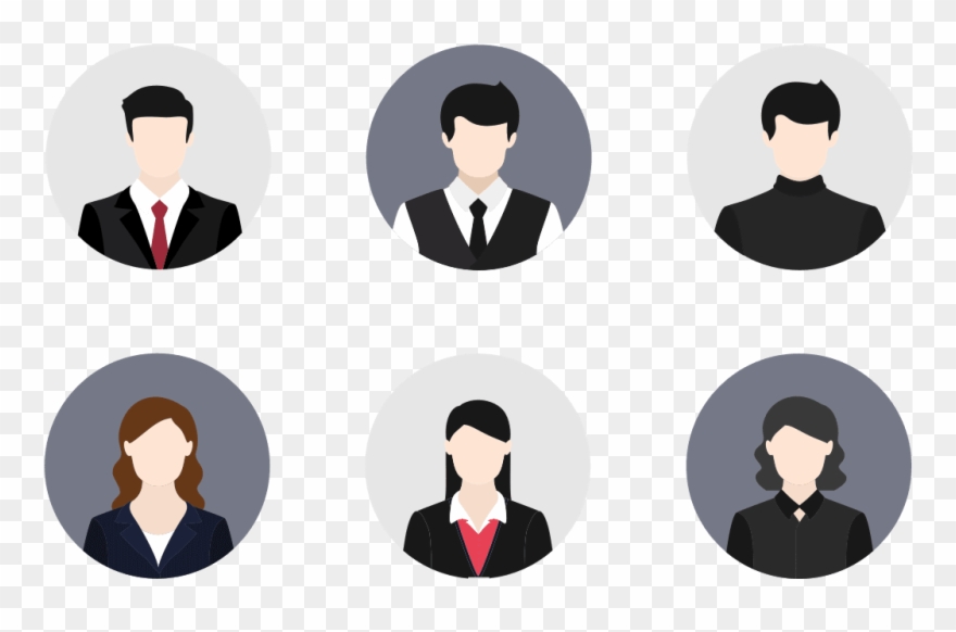 Don't Be Another Faceless Agent Clipart