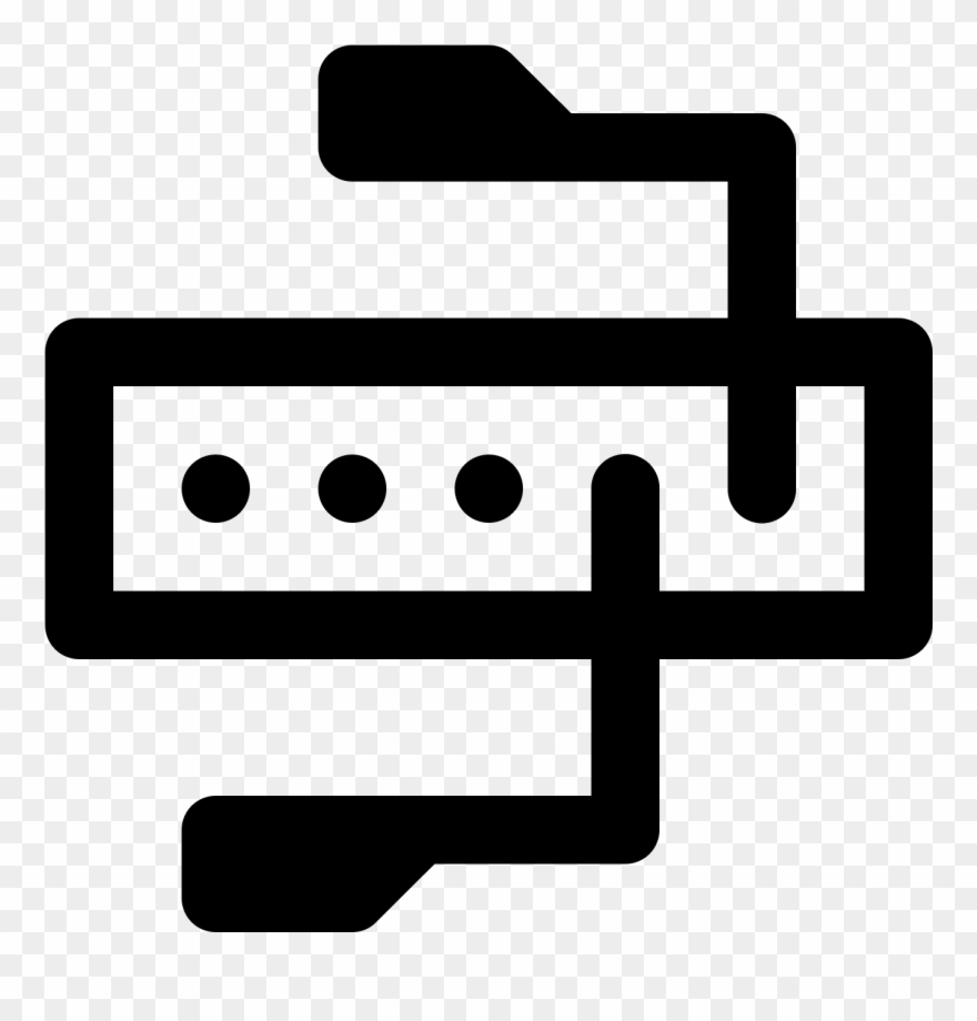 Inductive Distance Measurement Icon Clipart