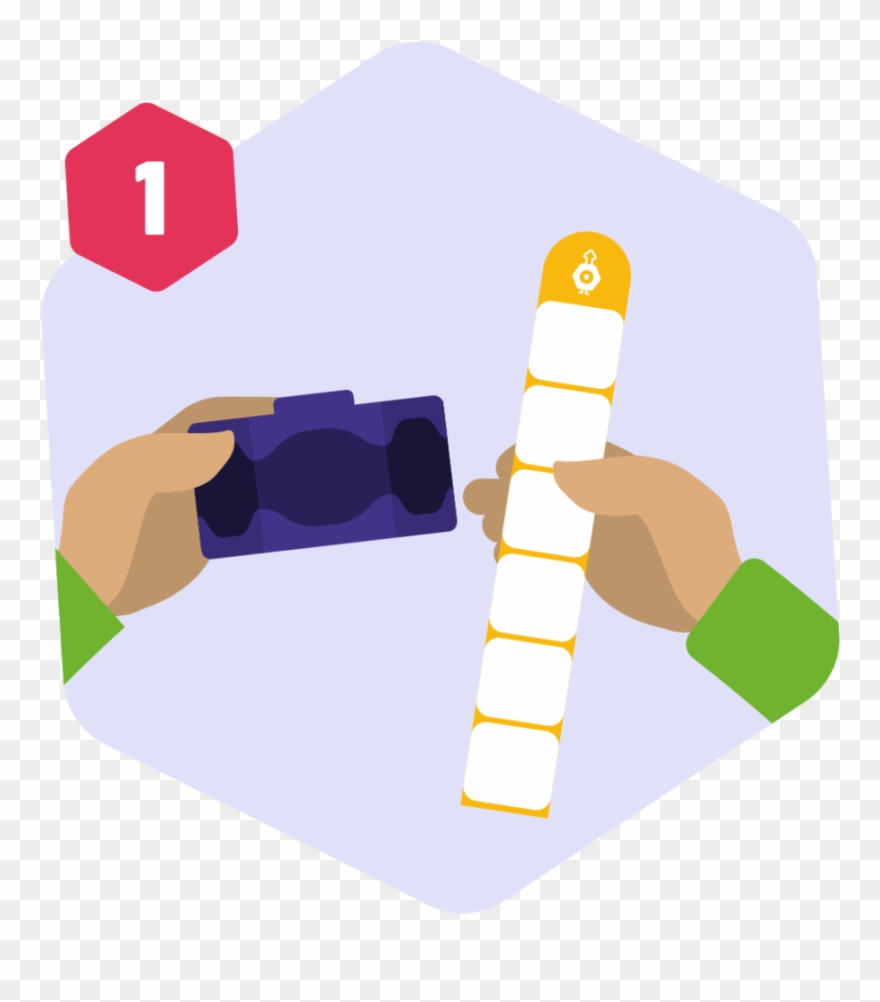 Be Careful To Align The Separations On The Thumbnails Clipart