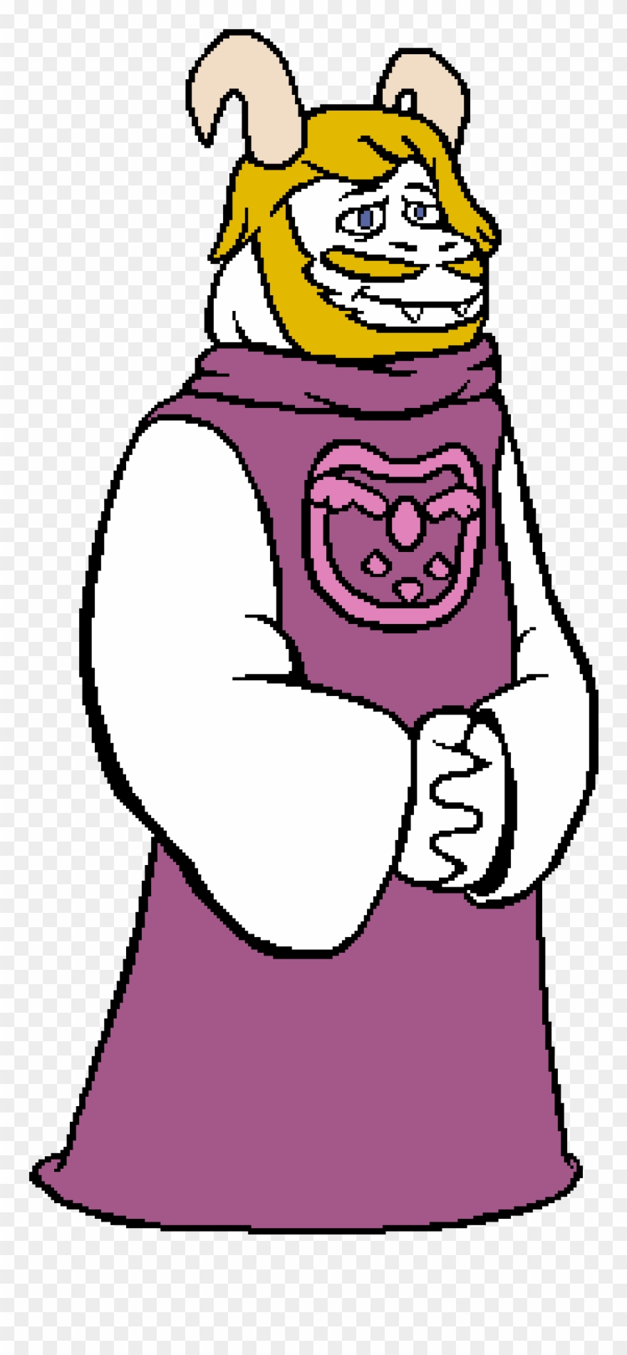 Classicswap Asgore Drawing Clipart