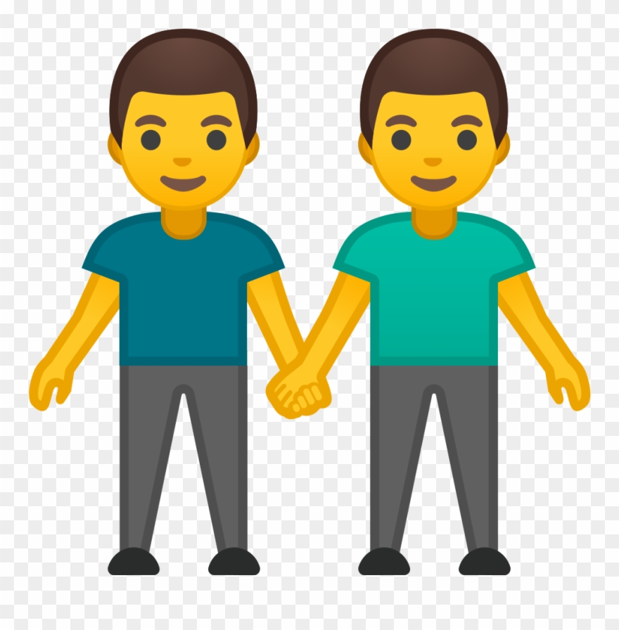 Hand Emoji Clipart Double Hand - Png Download