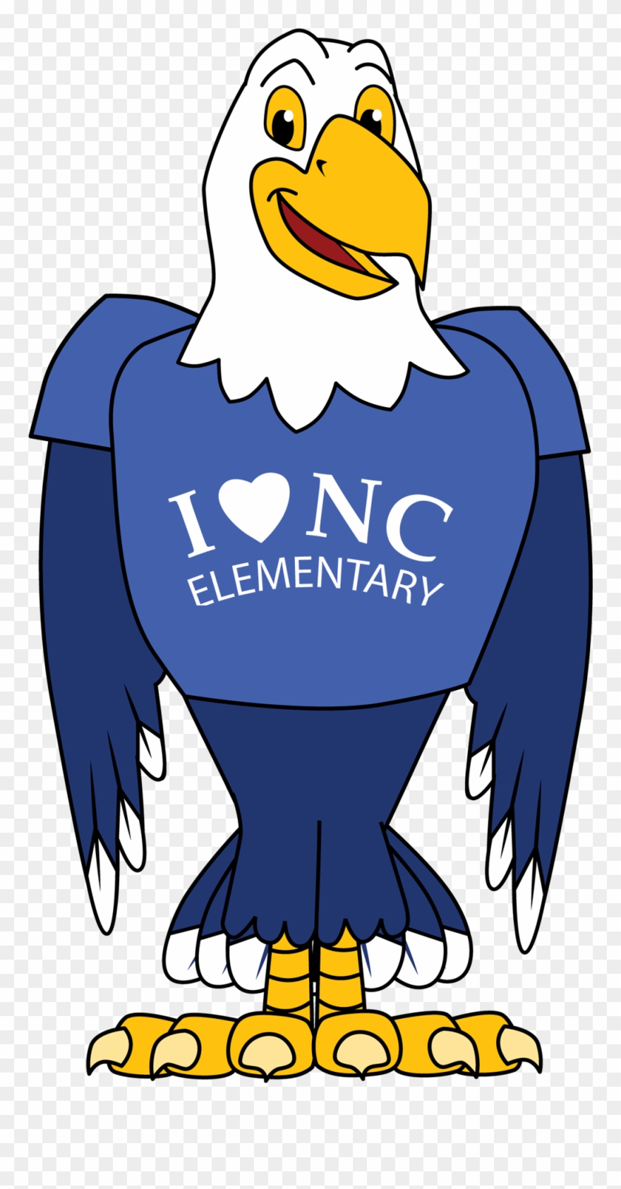 New Caney Eagle Clipart