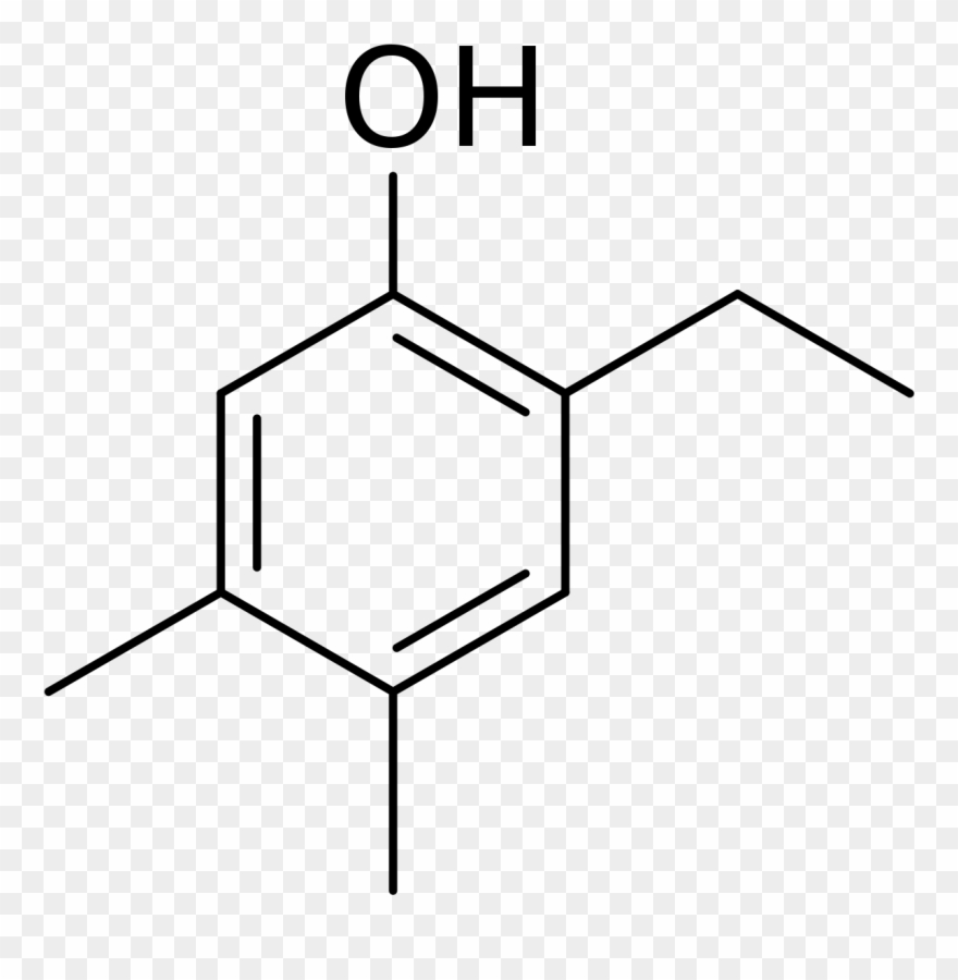 2 Ethyl 4,5 Dimethylphenol Clipart