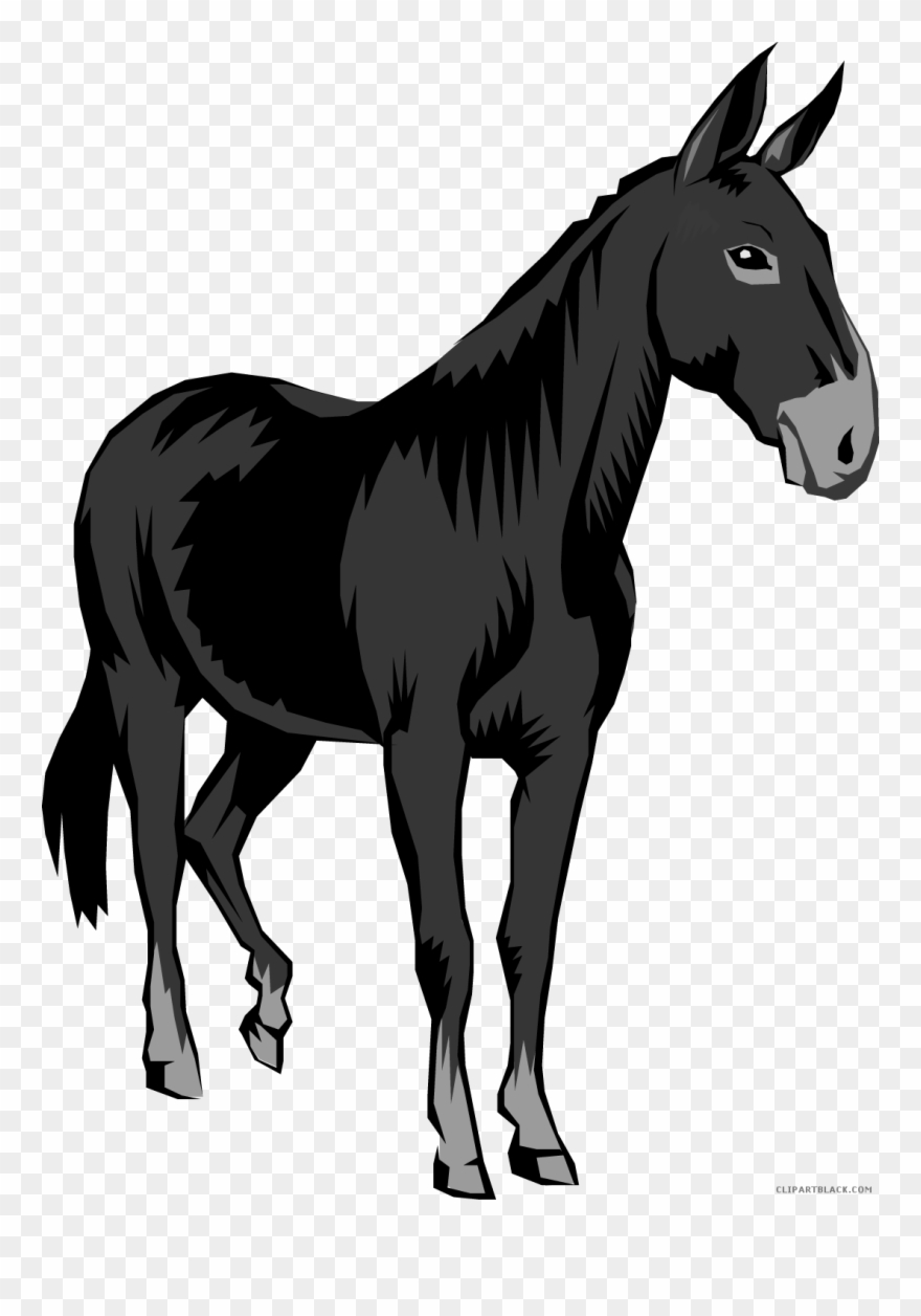 Svg Clipartblack Com Animal Free Black White Images - Png Download