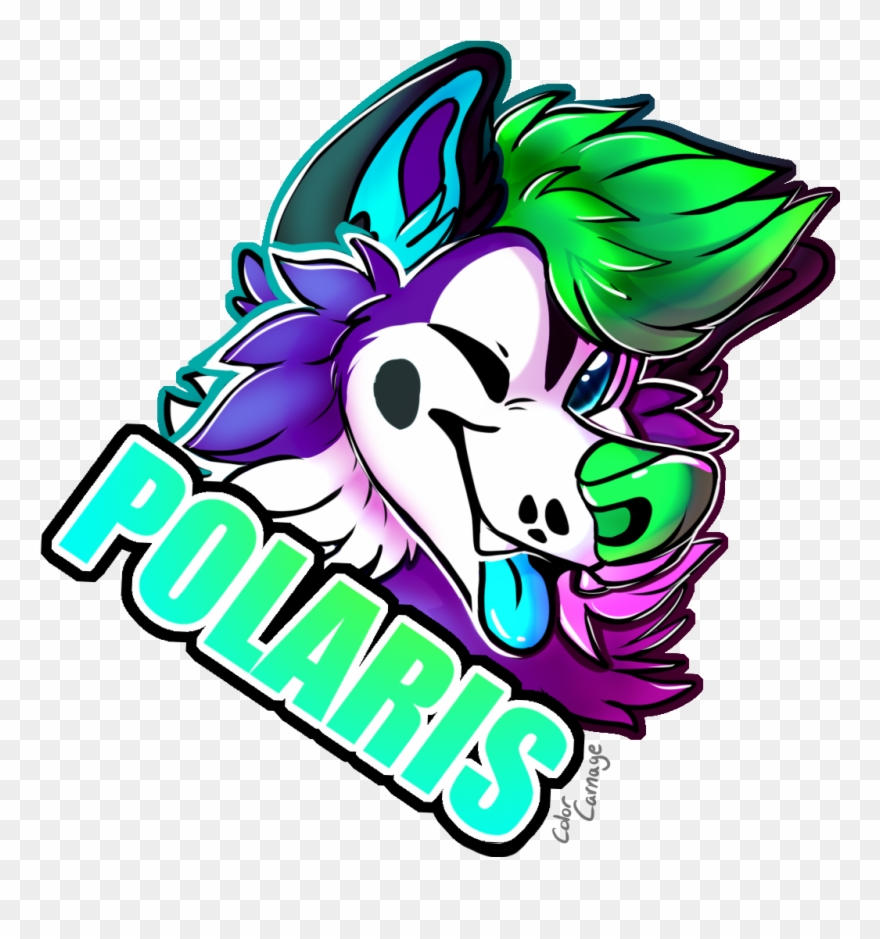 Polaris Badge Clipart