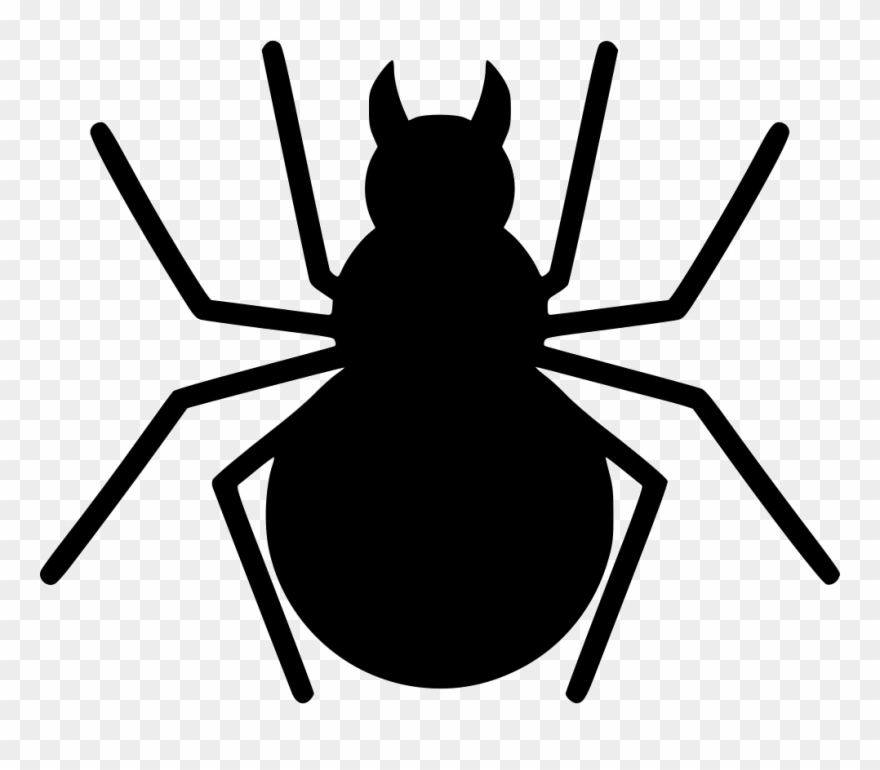Bug Halloween Insect Spider Spiderweb Web Comments Clipart
