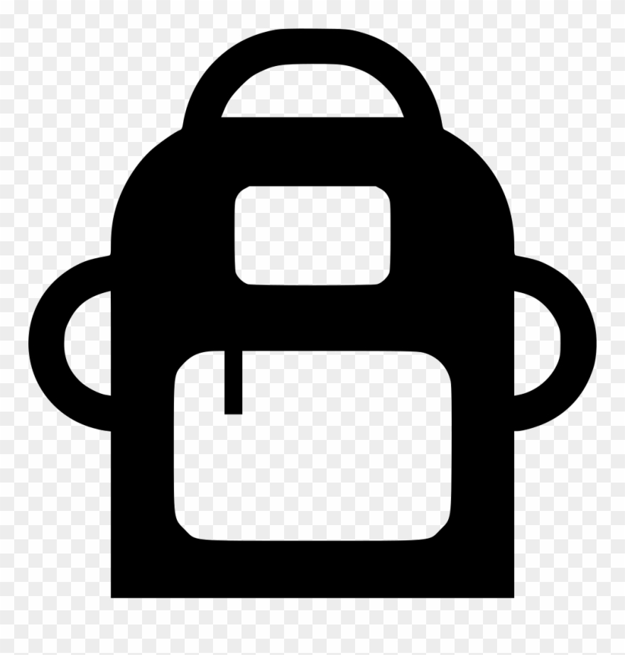 Learn Back Pack Backpack Comments Clipart