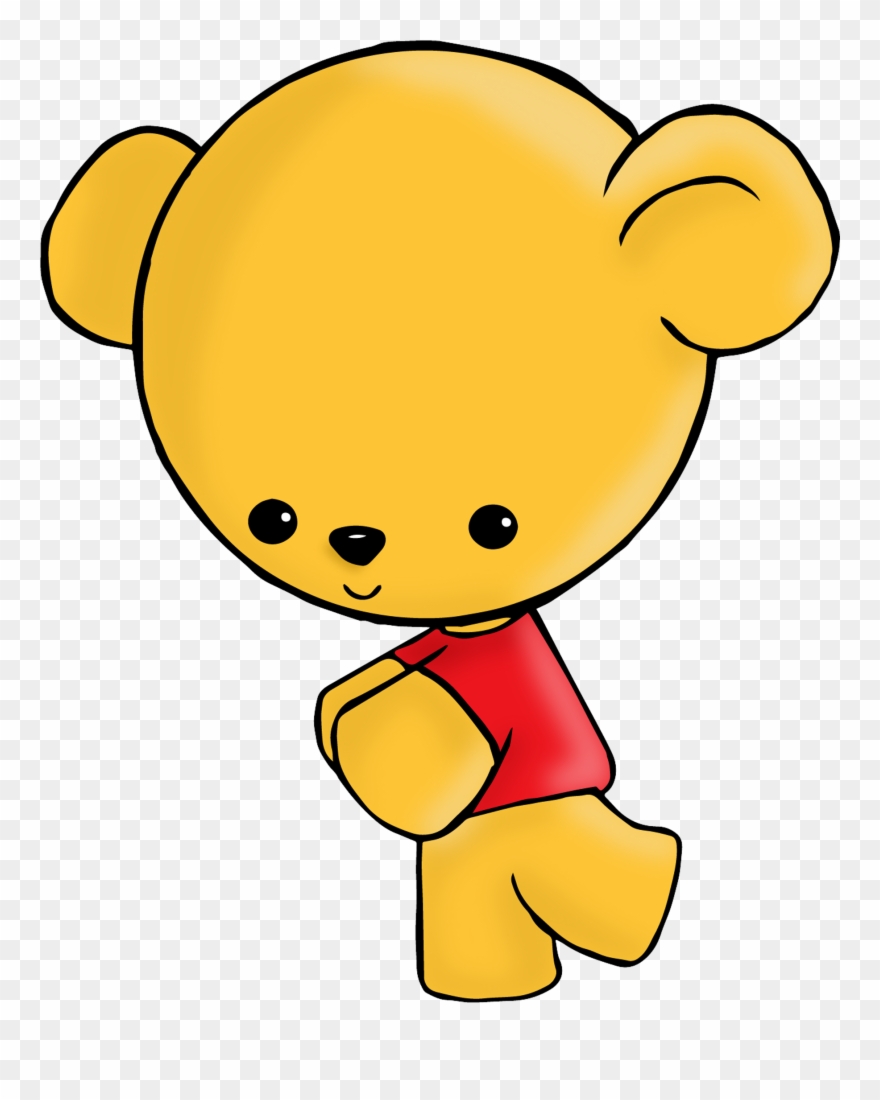 Pooh Available On Shirts And Stickers Here Clipart