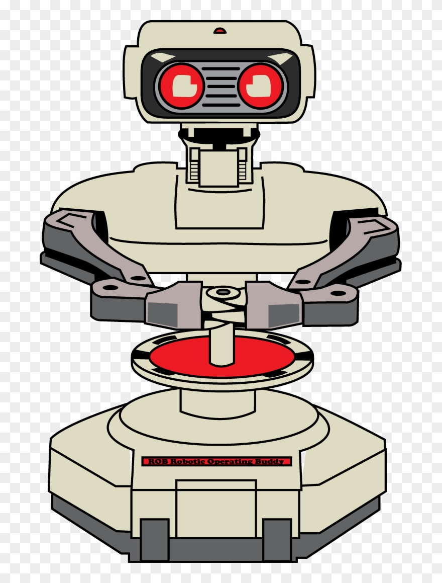 Rob Robotic Operating Buddy By Mrconker Clipart