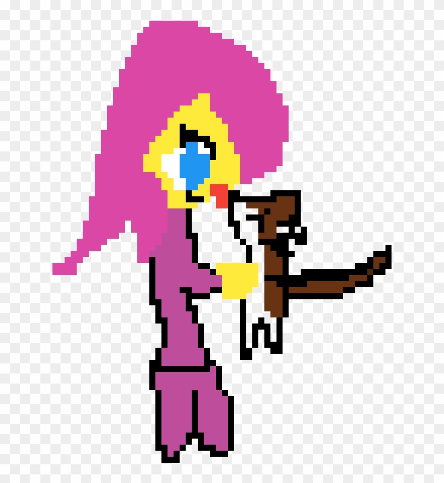 Ld Shadow Lady And Her Cat Buddy Clipart