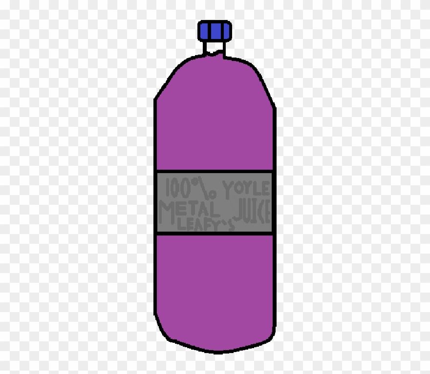 Soda Bottle Asset Clipart