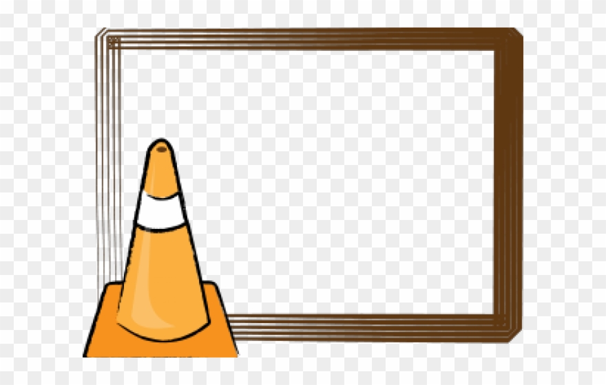 Cone Clipart Construction Zone - Png Download