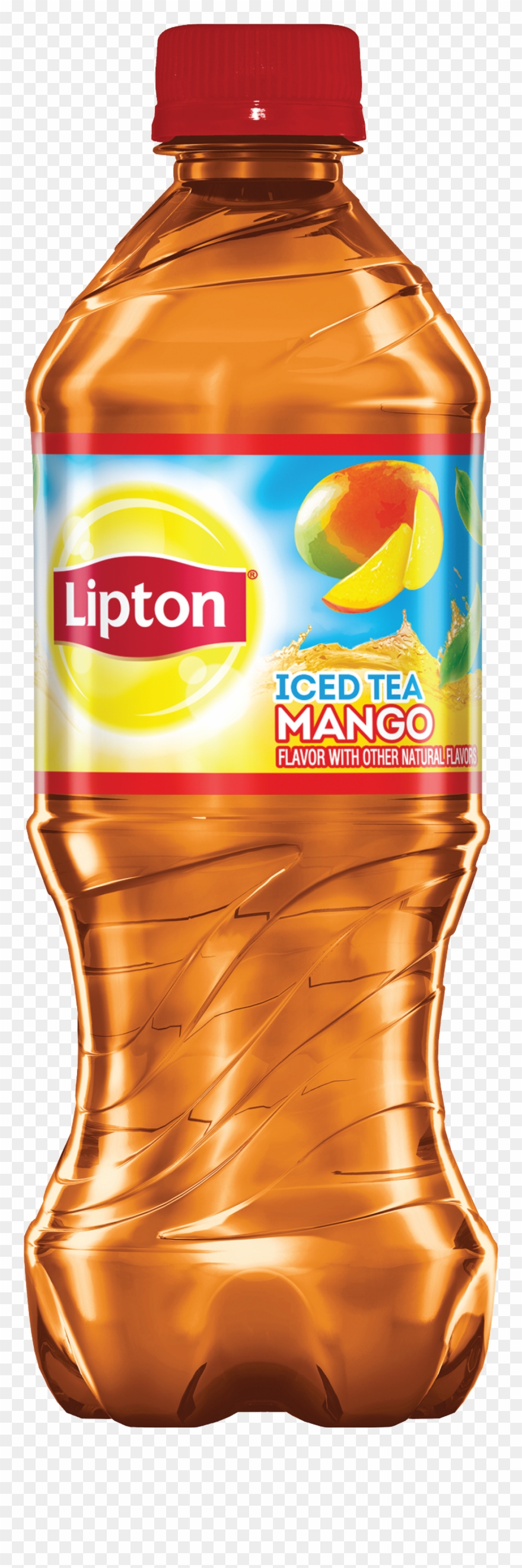 Lipton Black Iced Tea Mango Is Perfectly Infused With Clipart